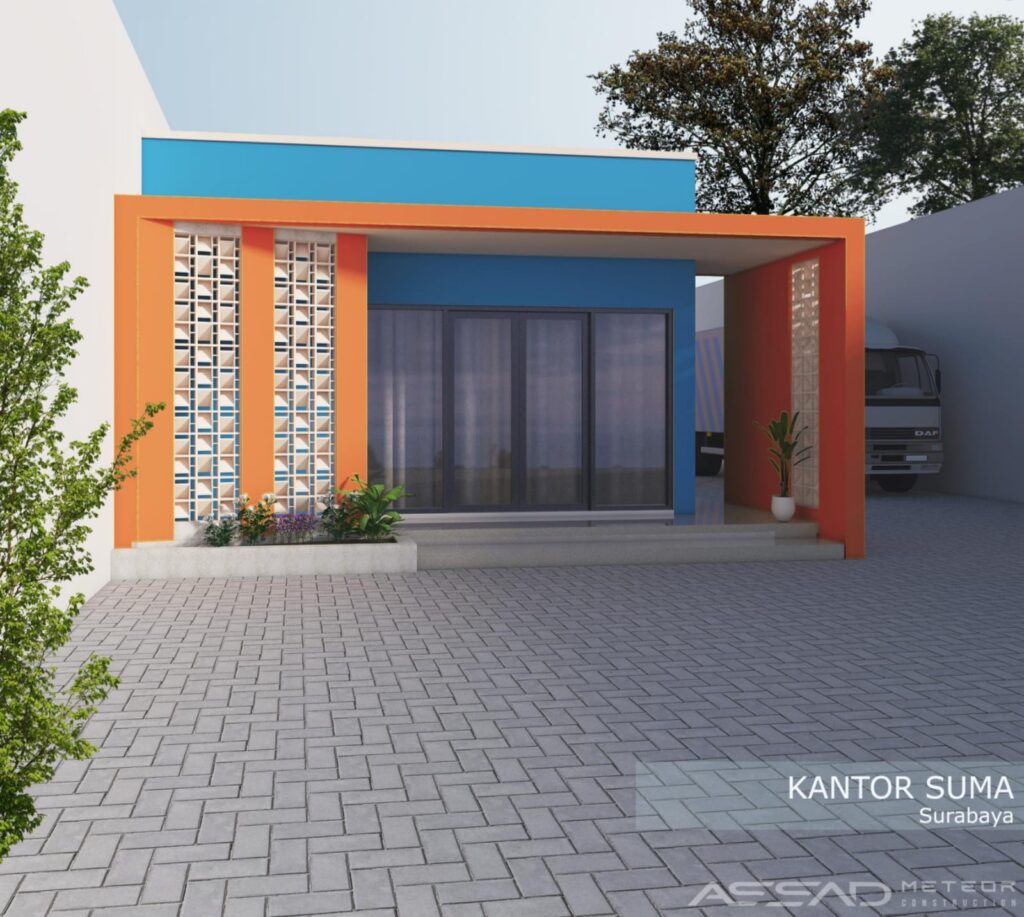Jasa Konstruksi Kantor di Malang - Renovasi Kantor - Bangunan Kantor - Desain Interior Kantor - Desain Eksterior Kantor - Kontraktor Kantor Profesional - Renovasi Gedung Perkantoran