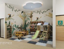 Desain Ruang Poli Anak __ Desain Interior Poli Anak __ Inspirasi Desain Interior Poli Anak __ Desain Ruang Poli Anak __ Jasa Desain Poli Anak __ Desain Poli Anak Ramah Anak __ Desain Poli Anak Modern